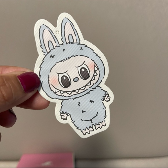 Labubu Pop Mart Sea Salt Coconut Authentic Exciting Macaron Vinyl Face New - Picture 10 of 16